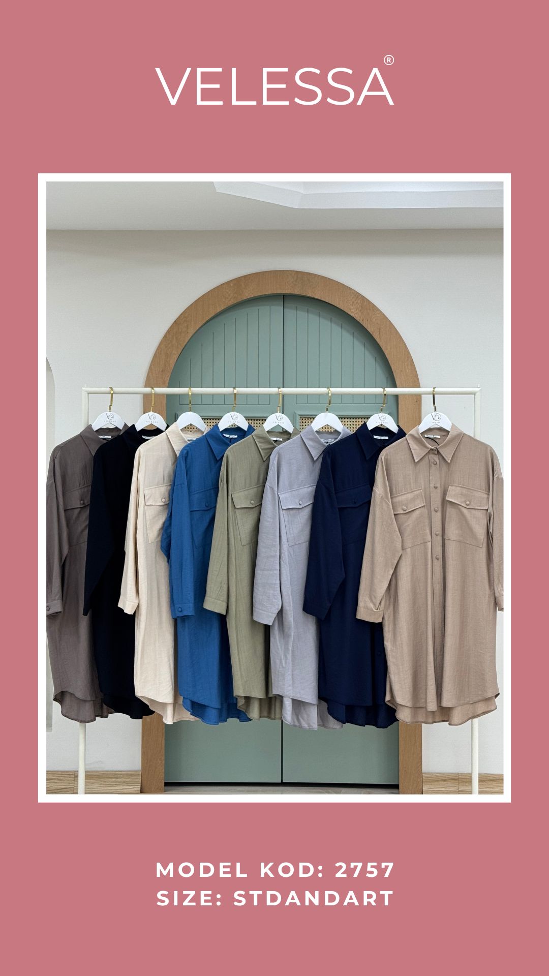 Utility Pocket Shirt