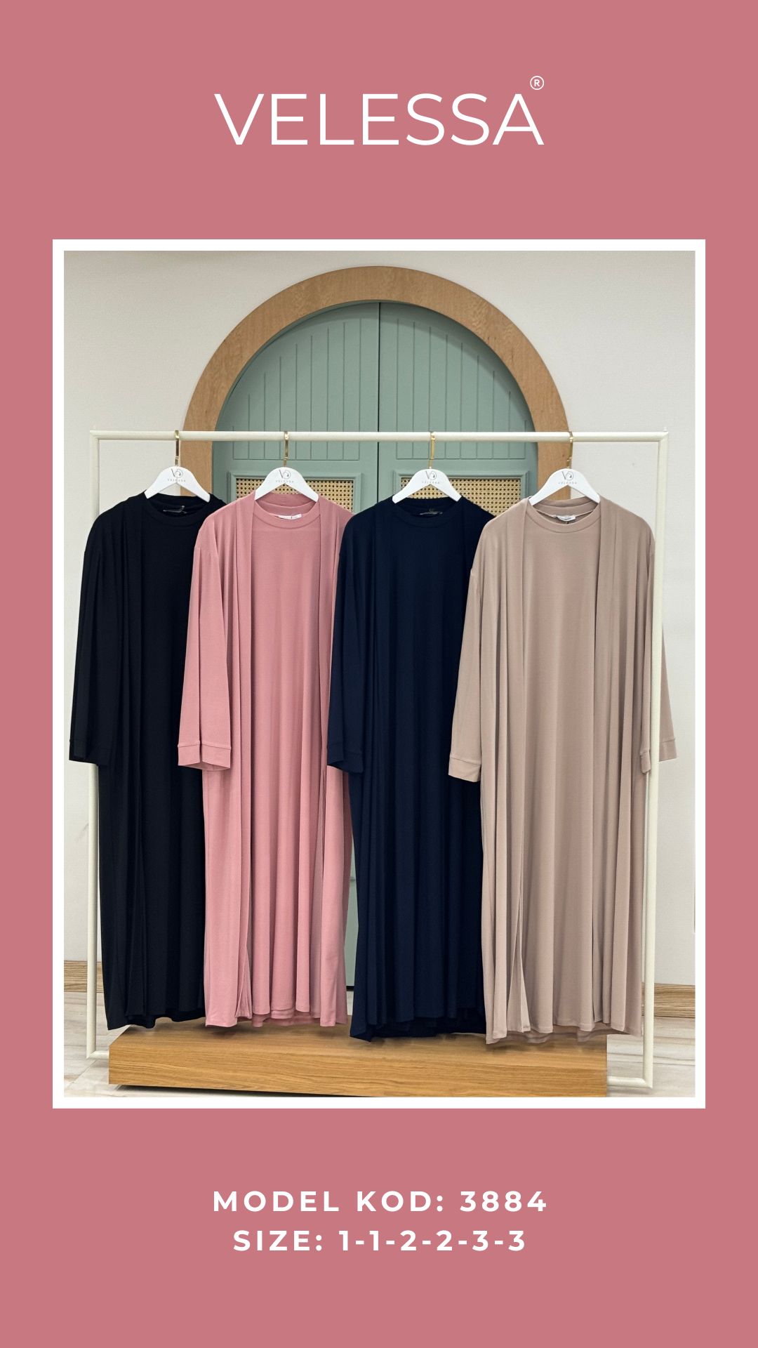 Basic Long Tunic